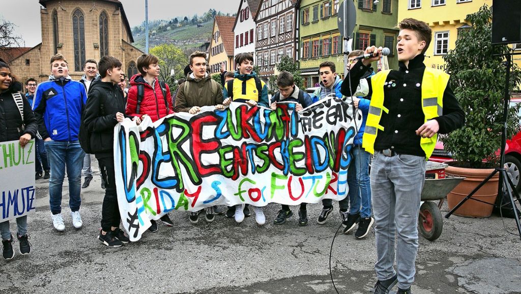 Fridays for Future in Esslingen: Einmal im Monat Klimastreik geplant