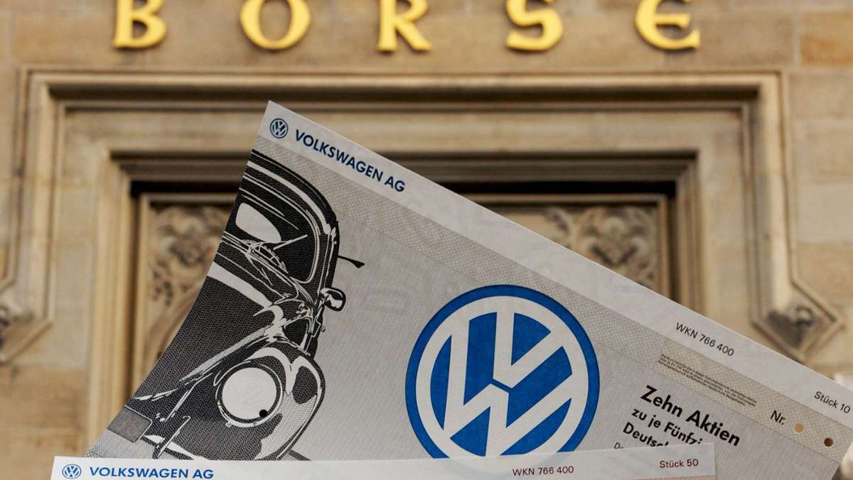 Kurskapriolen bei VW-Aktie: Zocker stürzen sich auf VW-Papiere