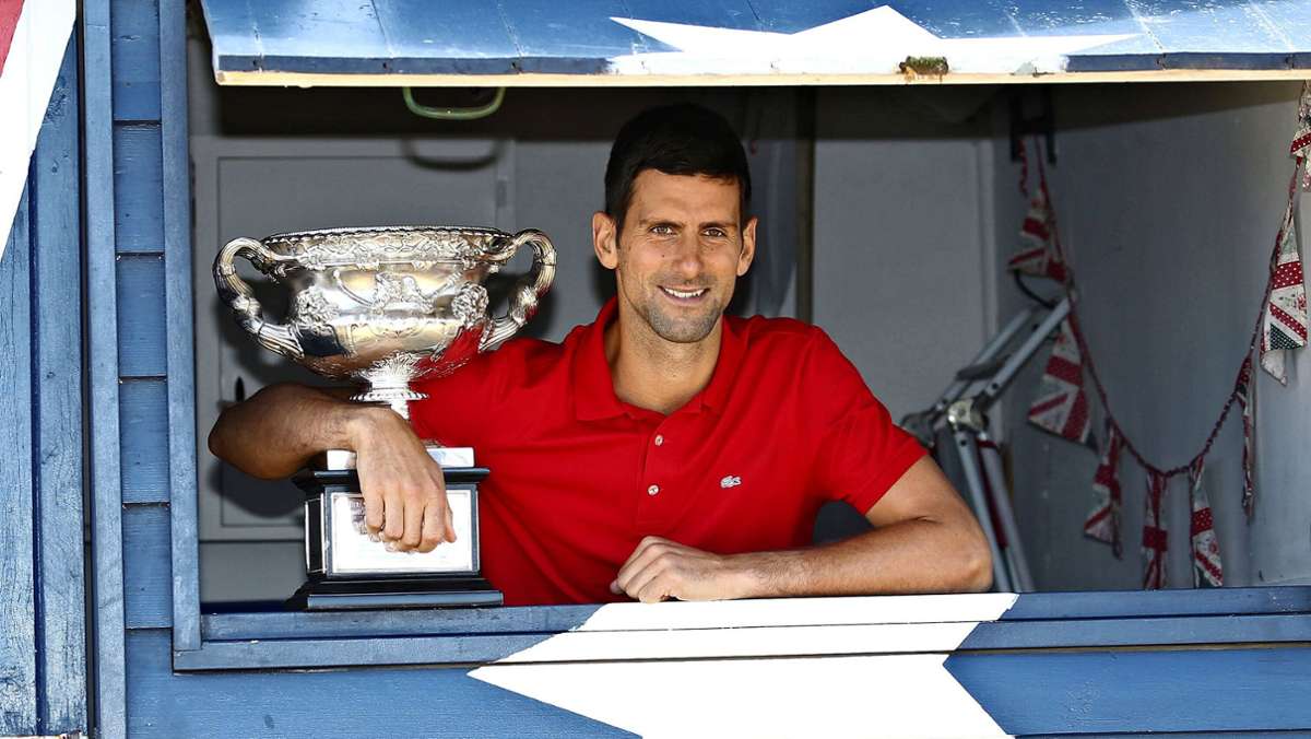 Novak Djokovic bei den Australian Open: Ausnahme für die Nummer eins? Es bleibt ein fader Beigeschmack