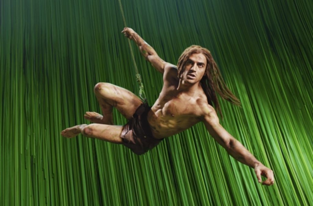 Der Tarzan-Darsteller Gian Marco Schiaretti.