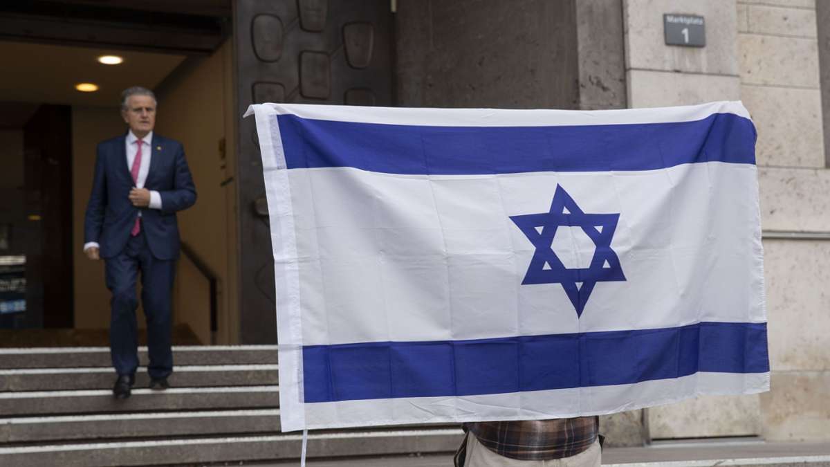 Wegen Antisemitismus: OB Nopper löscht Link zu Palästinakomitee