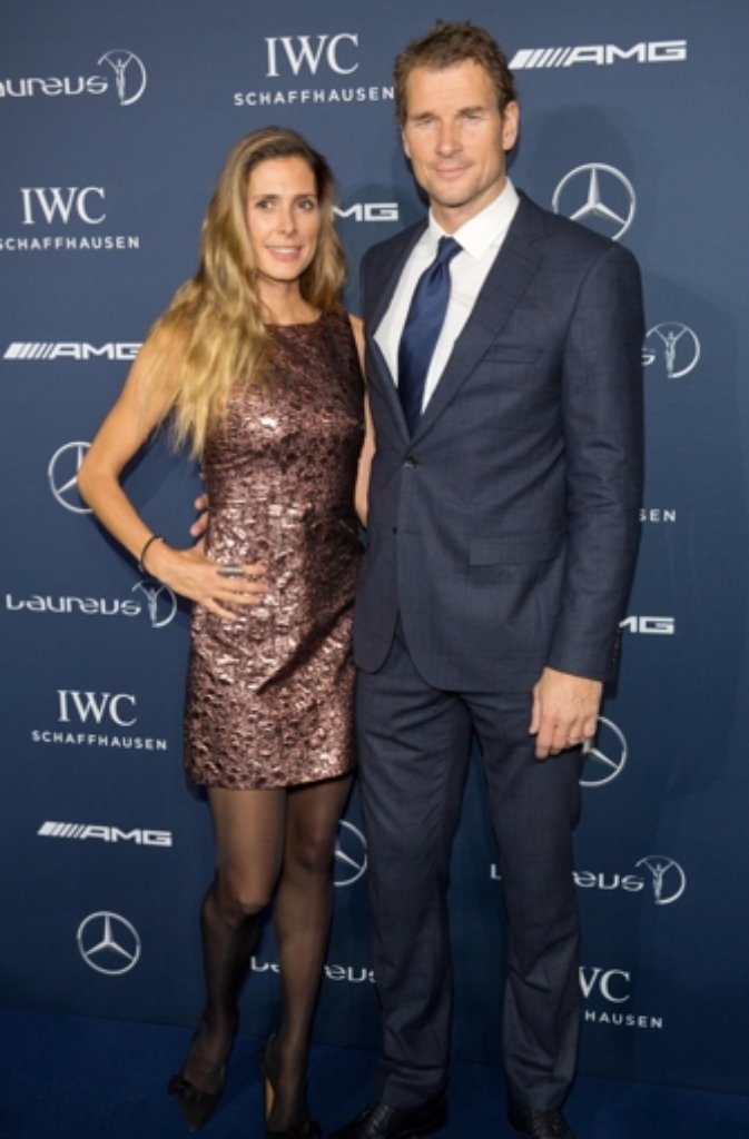 Der ehemalige Fußballnationaltorwart Jens Lehmann und Ehefrau Conny