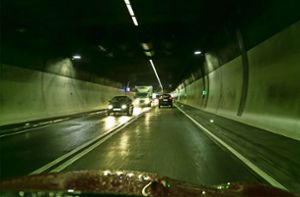 Heslacher Tunnel muss für neue Beleuchtung gesperrt werden