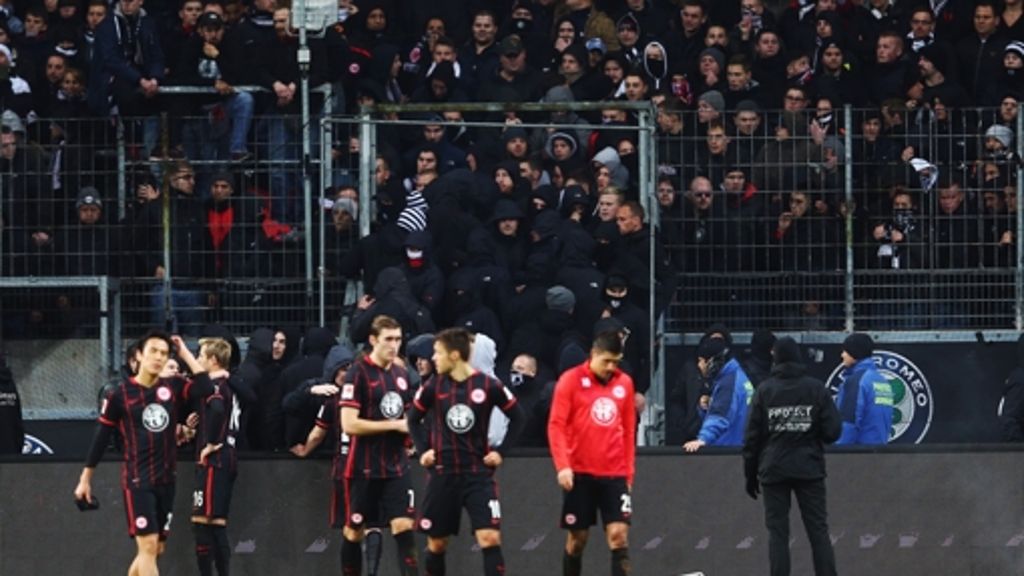 0:1 gegen Darmstadt 98: Eintracht-Krise verschärft sich