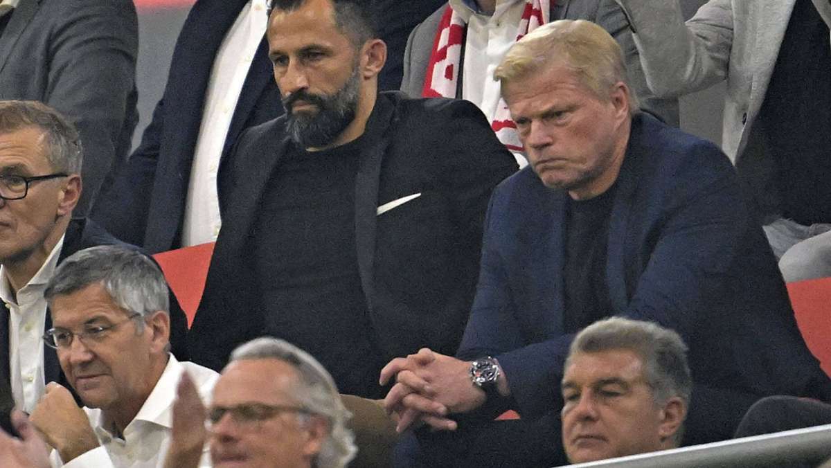 FC Bayern München: Rekordmeister bestätigt Trennung von Kahn und Salihamidzic