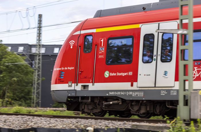 Nahverkehr in der Region Stuttgart: Trotz Streikabsage: S-Bahn  nur im Stundentakt