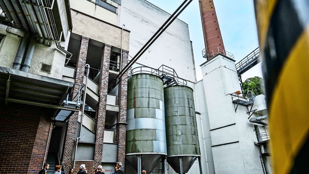Brauerei baut an der Tübinger Straße aus: Dinkelacker investiert 16 Millionen Euro