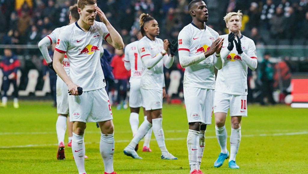 Bundesliga: Spitzenreiter RB Leipzig verliert und Borussia Mönchengladbach holt auf