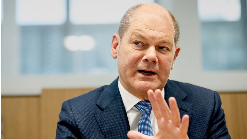Finanzminister Olaf Scholz verteidigt Grundrente: „Es ist wichtig, dass es gerecht zugeht“