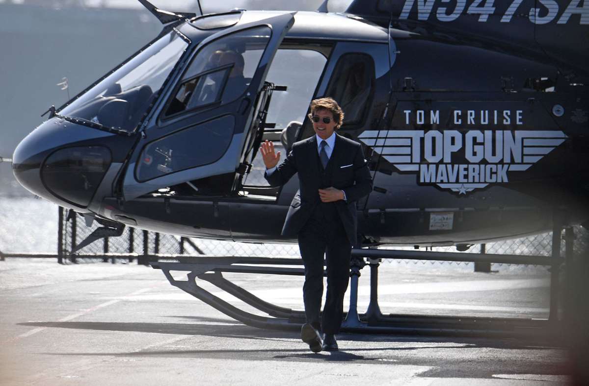 „Top Gun: Maverick“ mit Tom Cruise kommt auf sechs Nominierungen – darunter auch eine als „bester Film“.