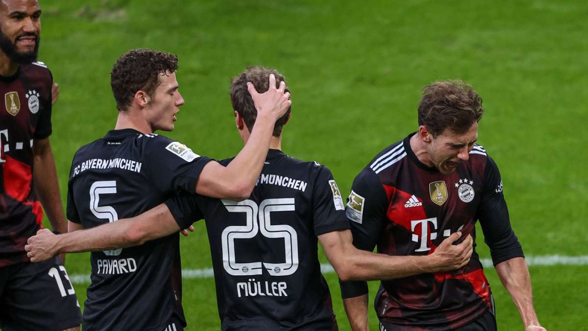 Fußball-Bundesliga am Karsamstag: Bayern gewinnt Spitzenspiel bei RB - erneuter Rückschlag für Dortmund