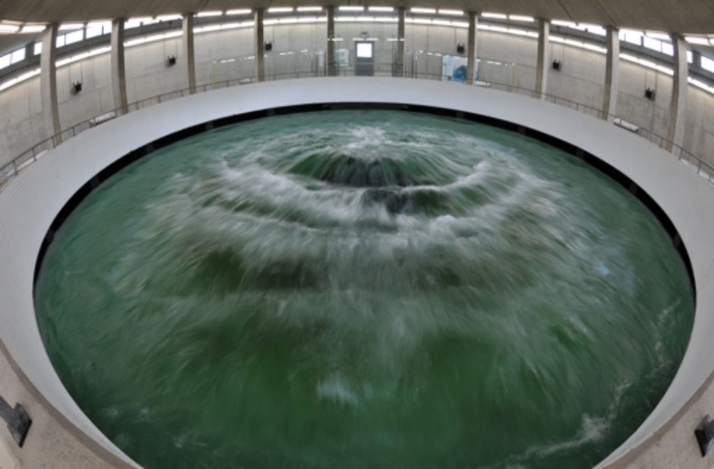 Verleast: Der Quelltopf der Bodensee-Wasserversorgung in Sipplingen. Foto: dpa