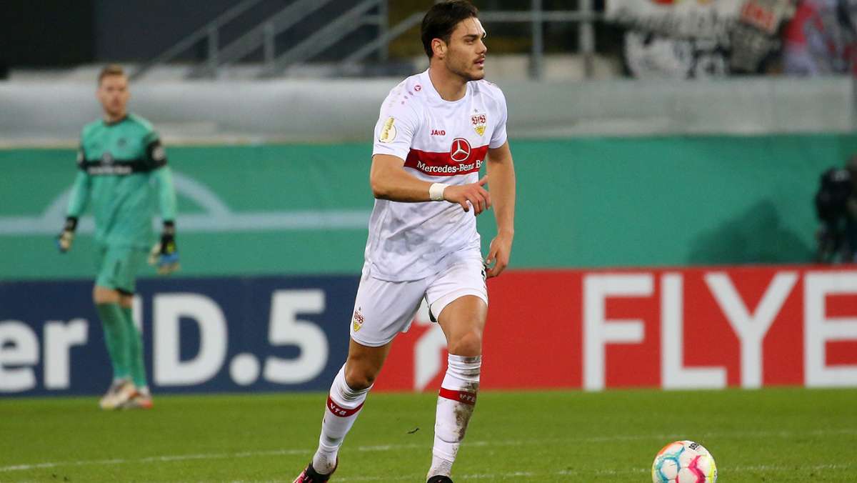Abwehrspieler des VfB Stuttgart: Das sagt Konstantinos Mavropanos über den Abstiegskampf