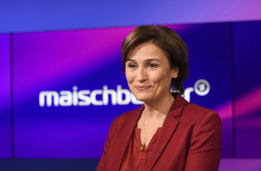 Sandra Maischberger empfängt zwei Mal die Woche Gäste in ihrer Talkshow. Foto: IMAGO/Eibner/IMAGO/Uwe Koch/Eibner-Pressefoto