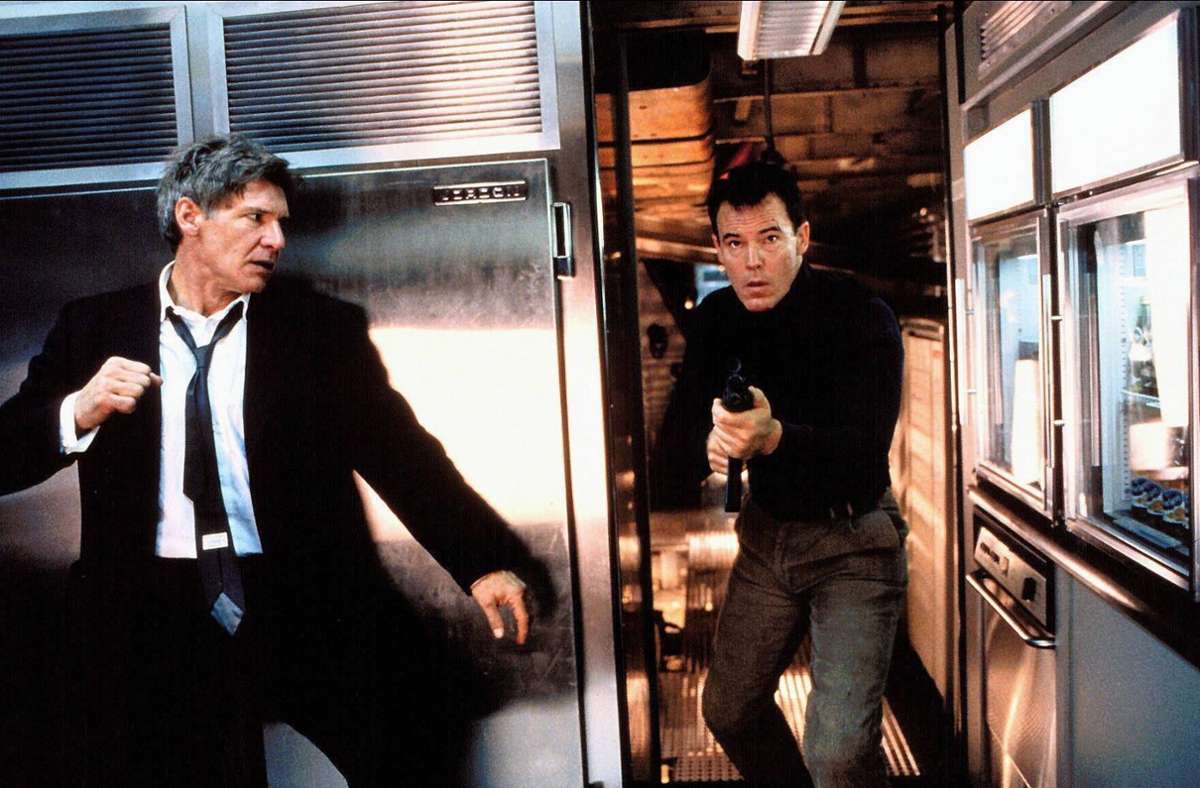 „Air Force One“ (1997): Harrison Ford als US-Präsident