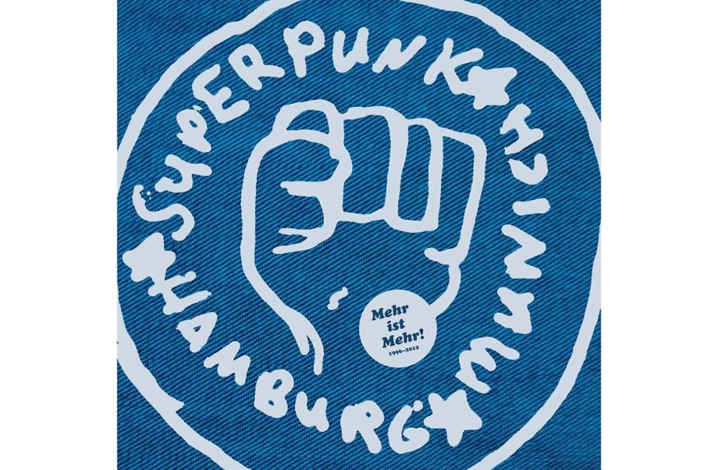 Superpunk: Mehr ist mehr (1996– 2012) (Tapete/Indigo, 7 CDs) Eine schöne CD-Box mit den Klassikern der Top Old Boys sowie Live-Aufnahme des Abschiedskonzerts im Hamburger Knust und Raritäten. Ja, a bisserl was geht immer. (nja)