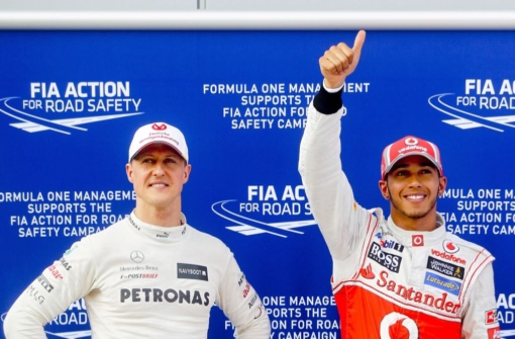 Am 28. September gibt Mercedes bekannt, den Vertrag mit Schumacher nicht zu verlängern. Stattdessen wird Lewis Hamilton für 2013 verpflichtet.