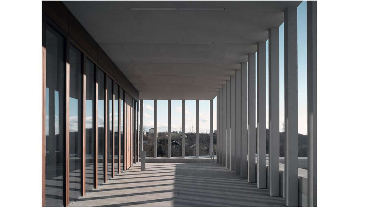 Das Literaturmuseum der Moderne in Marbach am Neckar von David Chipperfield Architekten wurde im Jahr 2006 eröffnet.