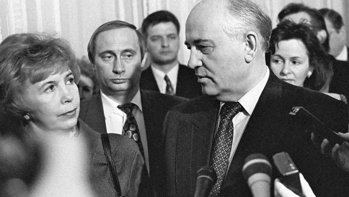 Wladimir Putin: Russischer Präsident äußert sein Beileid zum Tode Gorbatschows