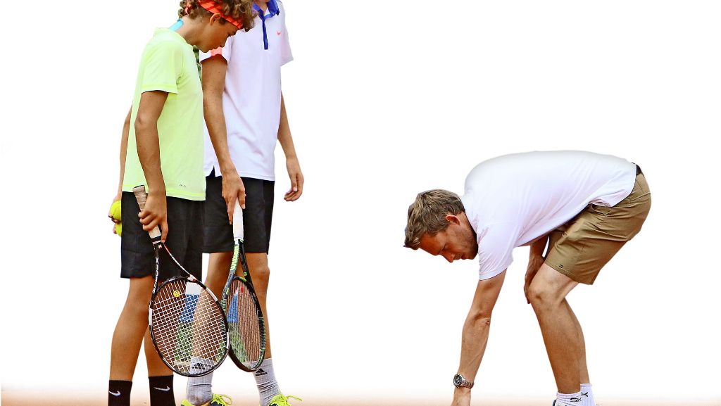 Tennis: Die Schiedsrichter kennen ihre Pappenheimer
