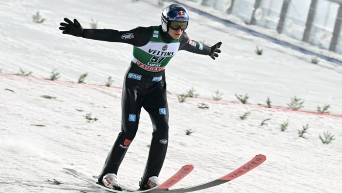 Wind und Nebel prägen Lahti-Weltcup: Wellinger wird Siebter