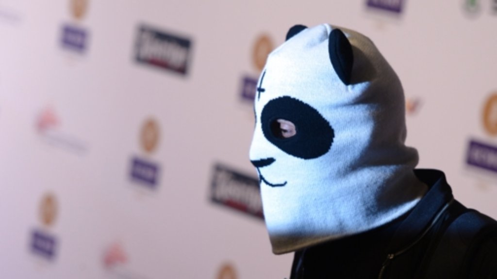 Cro bei der Echo-Verleihung: Ohne Preis, aber mit neuer Maske