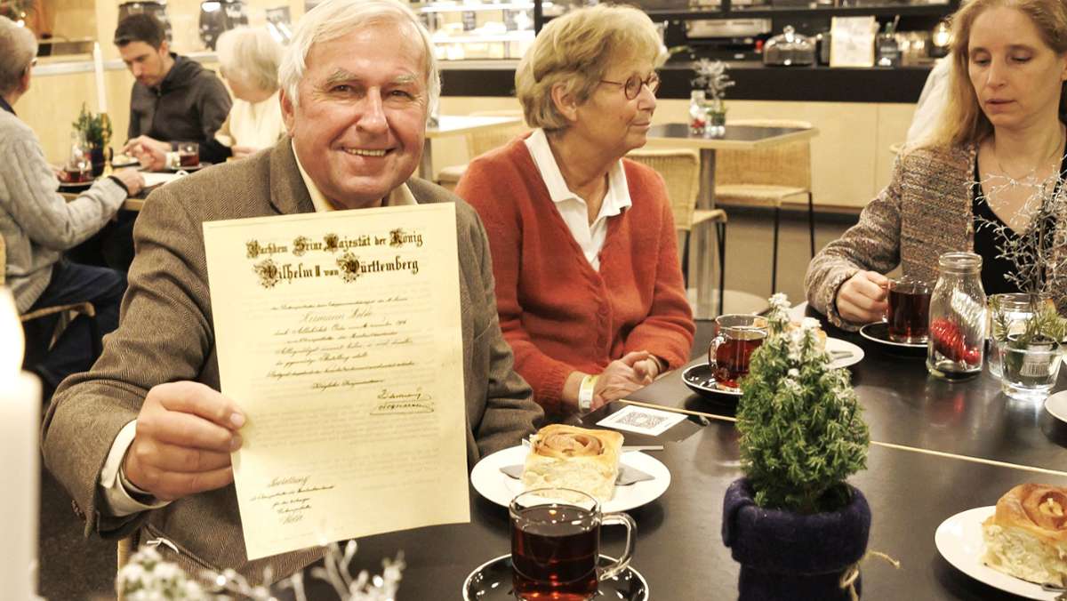 Stuttgarter  Erinnerungen: Königspunsch  und „Oma dicker Max“ – so spannend kann Stadtgeschichte sein
