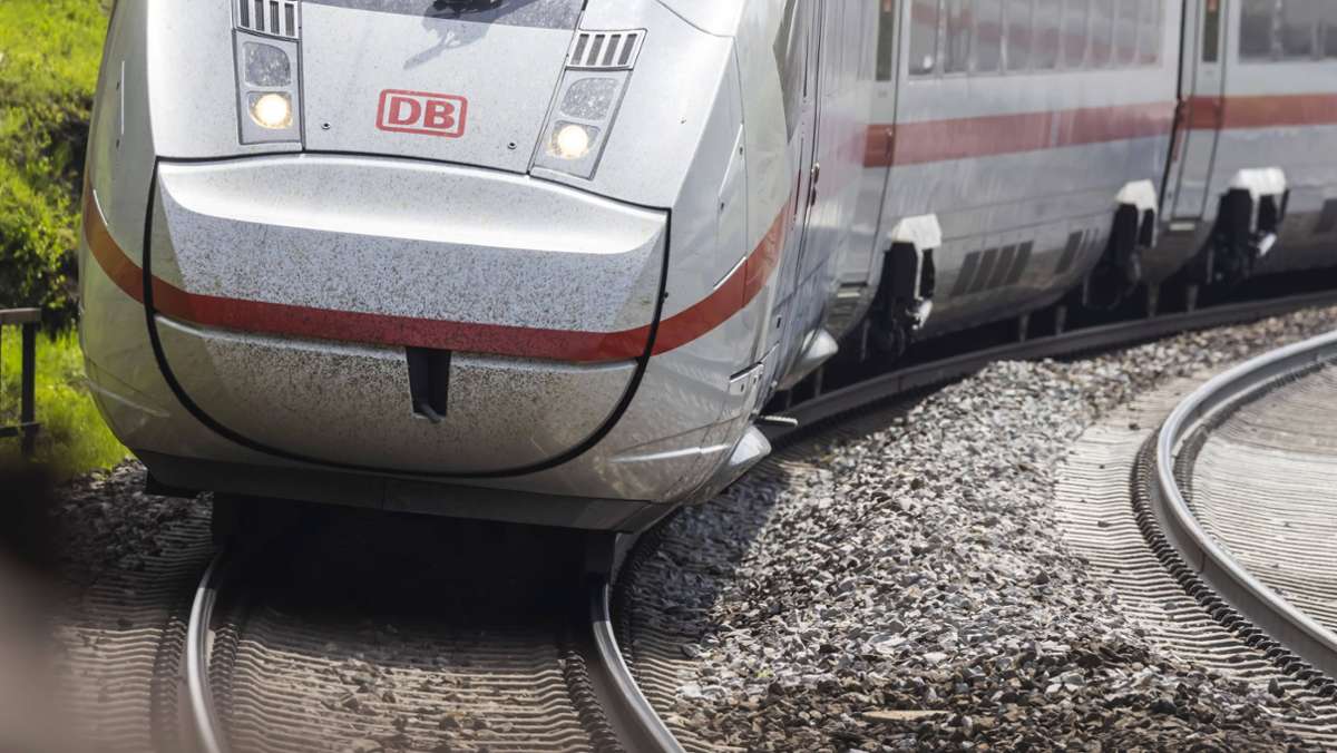 ICE- und Intercity-Züge: Verspätungen der Deutschen Bahn häufen sich