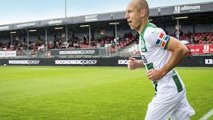 Robben-Mania –   Ex-Bayern-Star gibt sein Comeback