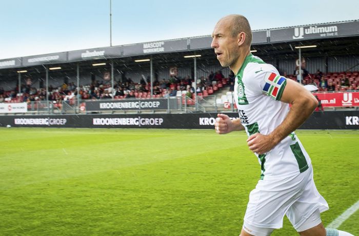 Robben-Mania –   Ex-Bayern-Star gibt sein Comeback
