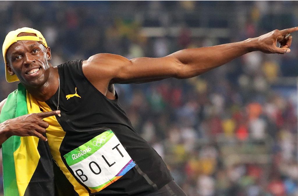 Zwar ist er zurückgetreten, doch die Weltrekorde über 100 und 200 Meter gehören dem Jamaikaner sowie Platz sieben in der Rangliste: Sprintstar Usain Bolt