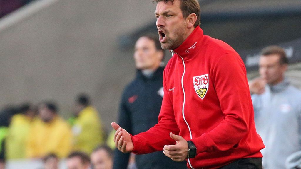 VfB Stuttgart gegen RB Leipzig: Wie Markus Weinzierl seinen Job gerettet hat