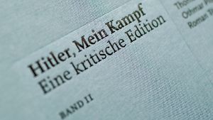 „Mein Kampf“-Edition wird nachgedruckt