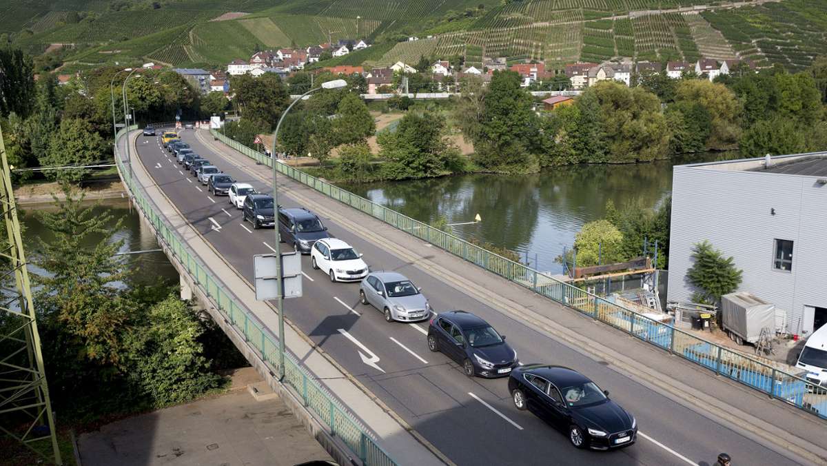 Esslinger Brückensanierungen: Fünf Millionen  mehr für Schleyer-Brücke
