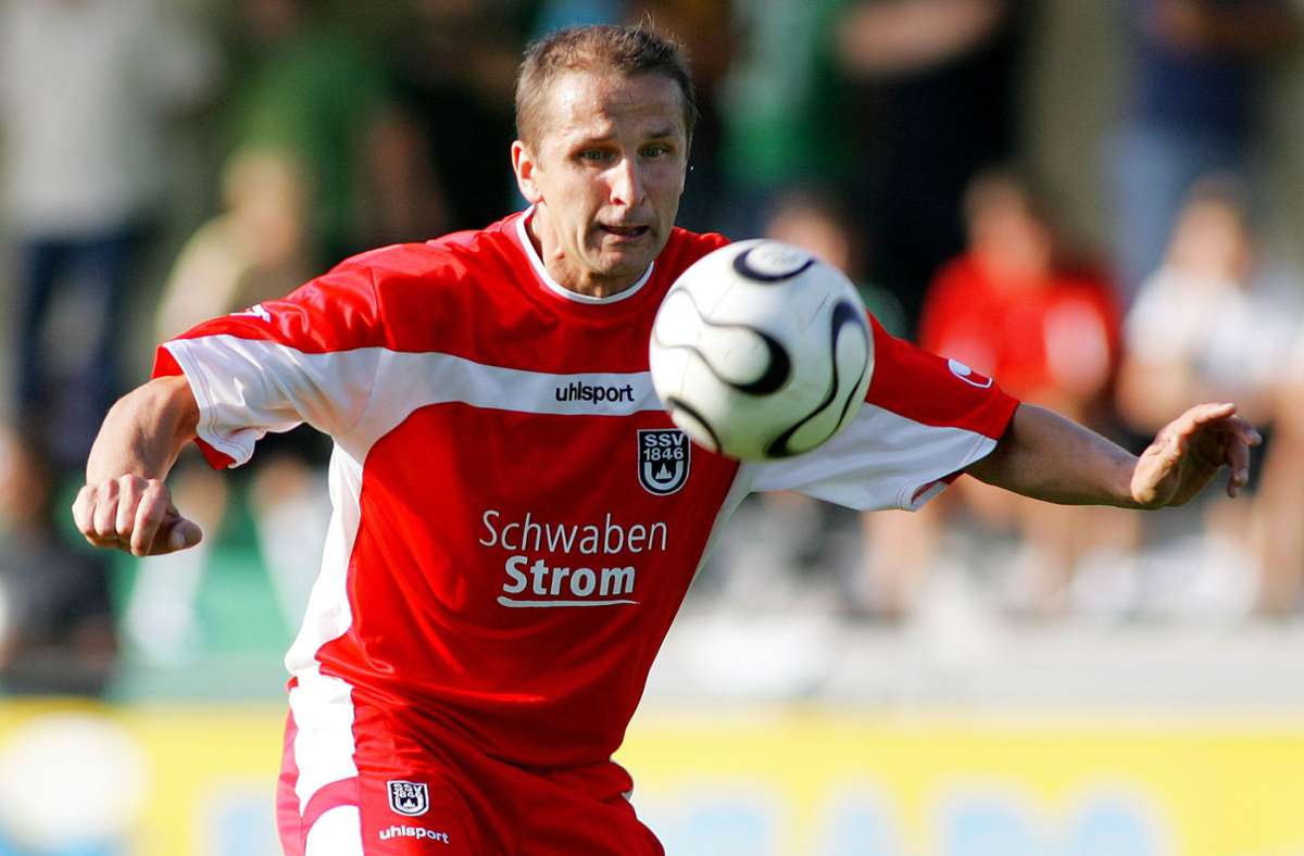 Der polnische Mittelfeldspieler Janusz Gora: Fünf Jahre Kickers, neun Jahre Ulm.
