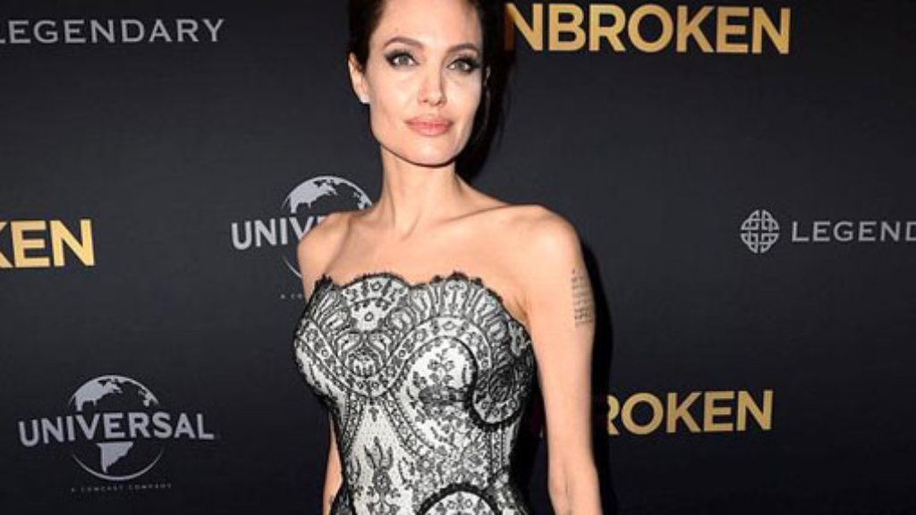 Angelina Jolie in Sydney: Gut gelaunt, aber extrem dünn