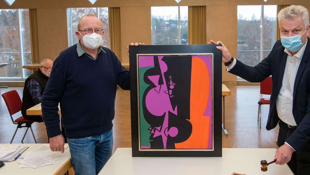  Was hohe Kunst mit Wertschätzung für Pflegekräfte zu tun hat, erklärt Thomas Reusch-Frey aus Anlass einer ganz speziellen Auktion. 
