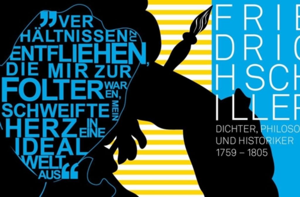 Friedrich Schiller (1759-1805) wurde in einfachen Verhältnissen in Marbach geboren und stieg auf zum Dichterfürst. Hinter dem Klassiker steckte ein spielfreudiger Geist, der sich mit Leidenschaft auf philosophischem und literarischem Gebiet den Problemen der Moderne stellte.Verena Seele, Merz Akademie Stuttgart