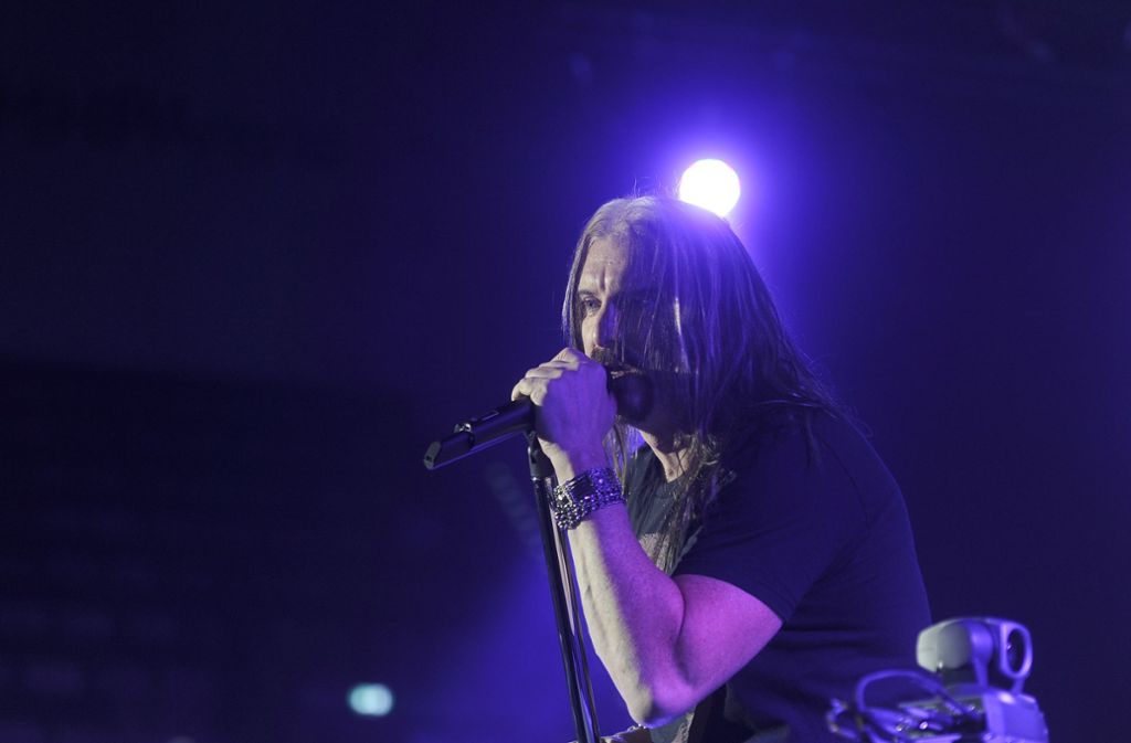 2014 spielen Dream Theater in der Arena