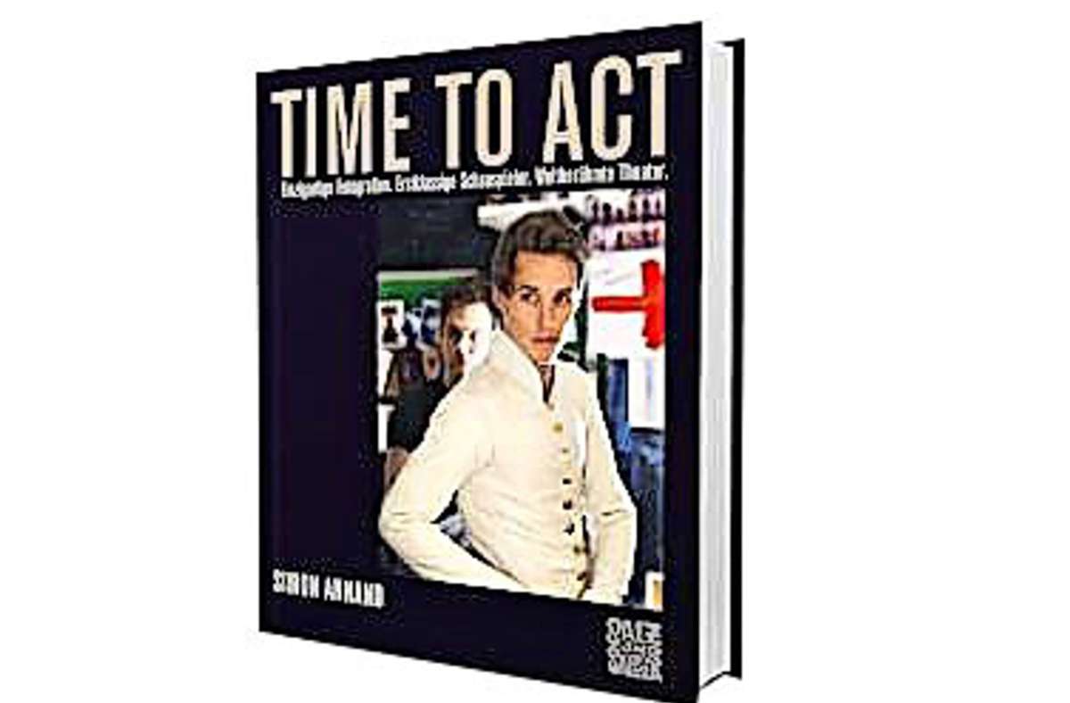 Simon Annand: Time To Act.Verlag Salz und Silber, 40 Euro.