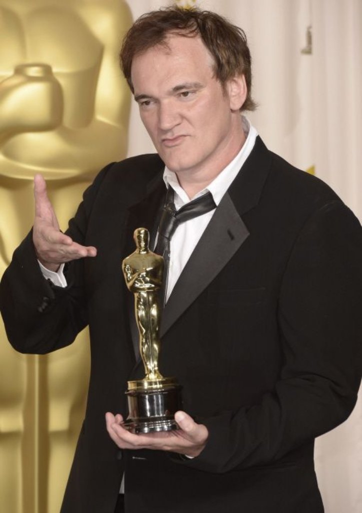 Quentin Tarantino wurde für das beste Originaldrehbuch ausgezeichnet.