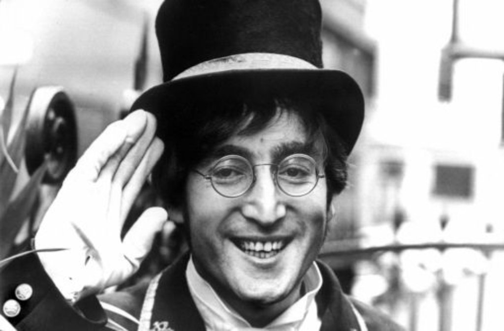 Schüsse auf ein Idol: Am 8. Dezember 1980 starb John Lennon mit nur 40 Jahren.