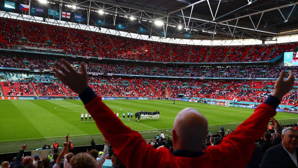 Spiel gegen Deutschland bei der EM 2021: Englischer Verband warnt Fans wegen Schmähgesängen