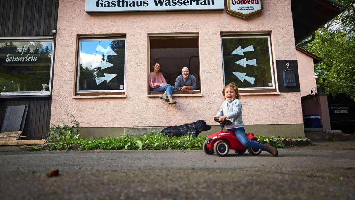 Wohnen an der Hörschbachschlucht: Ein Zuhause –   irgendwo im Nirgendwo