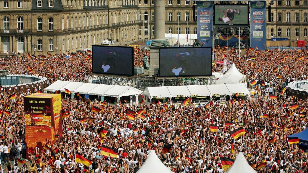 EM 2021 in Stuttgart und Region: Warum Corona ein großes Public Viewing verhindert
