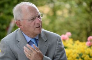 Schäuble für Rauswurf von Siegfried Kauder aus der CDU