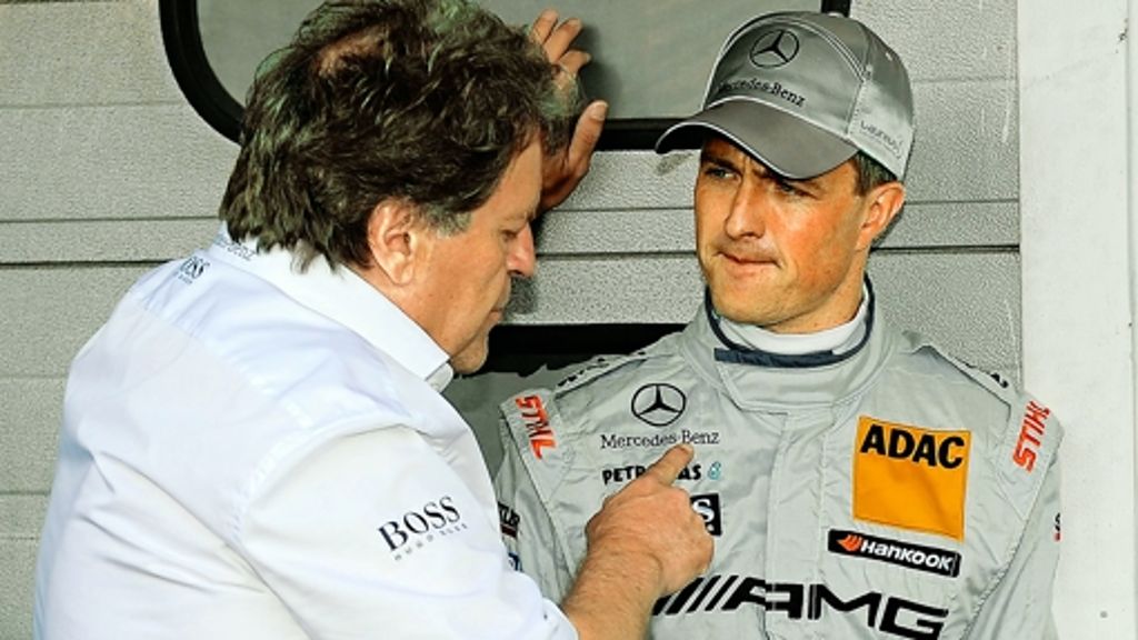 Ralf Schumacher in der DTM: Vier Jahre Übung – im Hinterherfahren