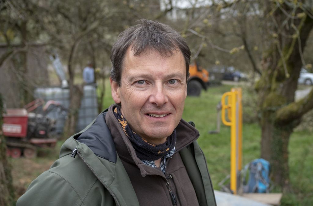Dirk Hadtstein, Geschäftsführer des Landschaftserhaltungsverbands.