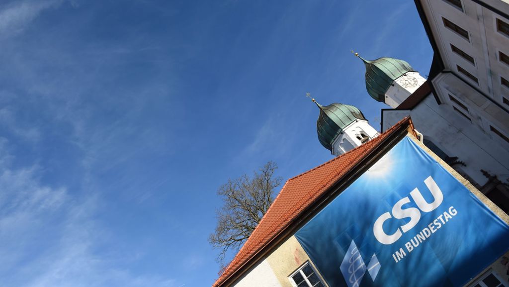 Winterklausur in Seeon: CSU will „überall Bayern-Standard“