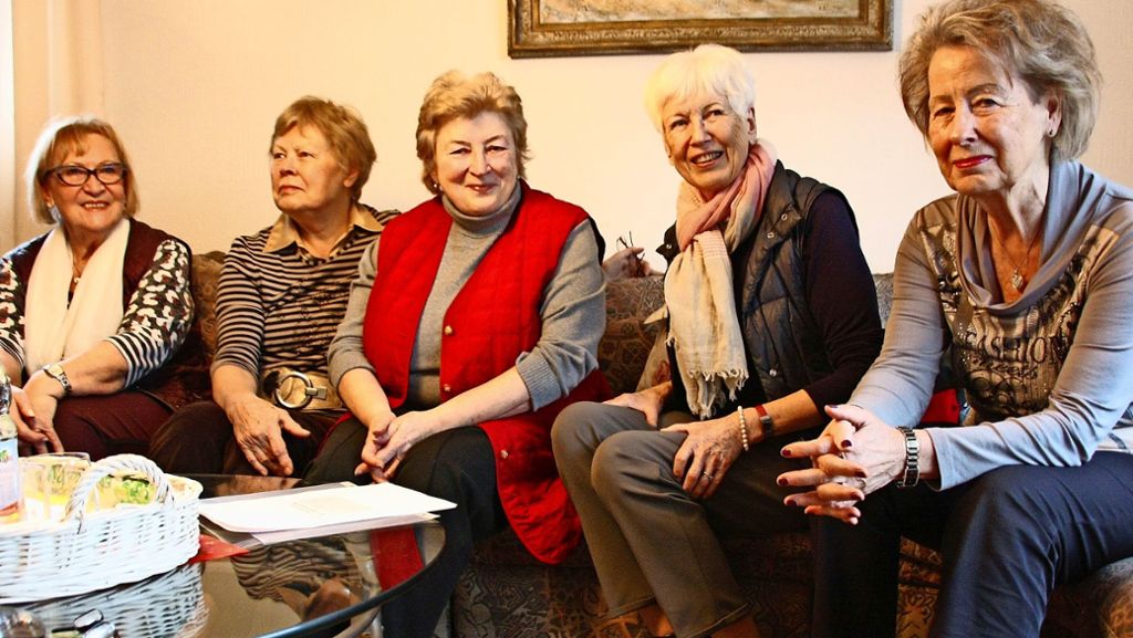 Filderstadt: Warum diese Frauen ein Näschen für  Geldgeschäfte haben